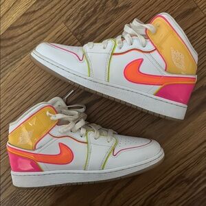 Jordans Multicolor Sneakers